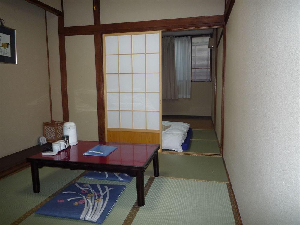 Ryokan Katsutaro Tokio Exterior foto