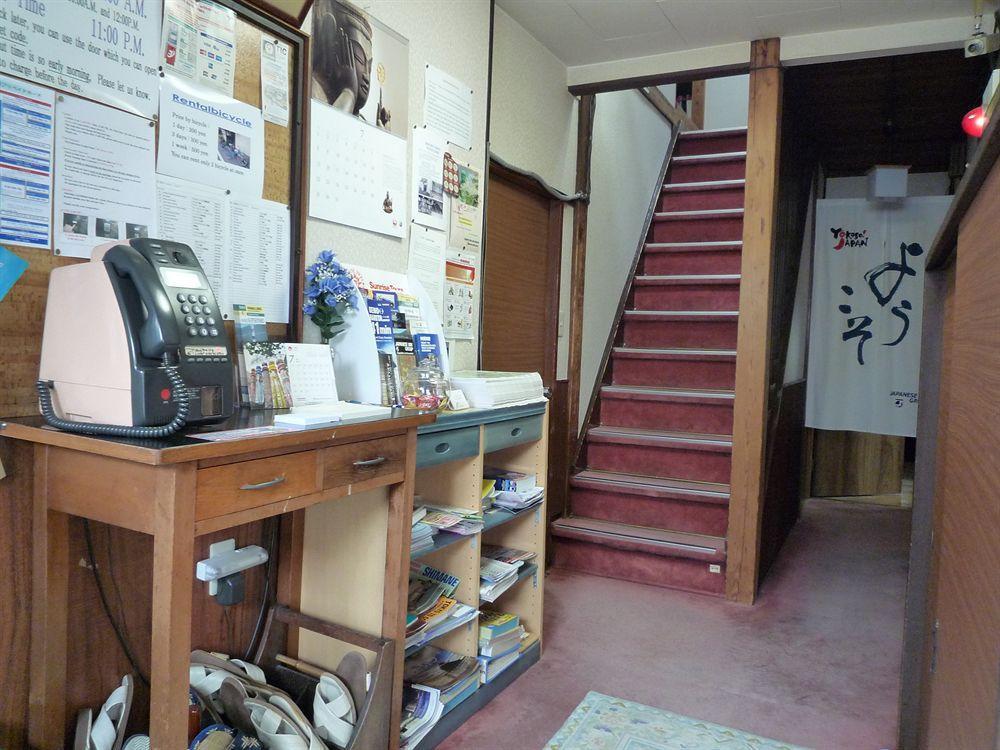 Ryokan Katsutaro Tokio Exterior foto