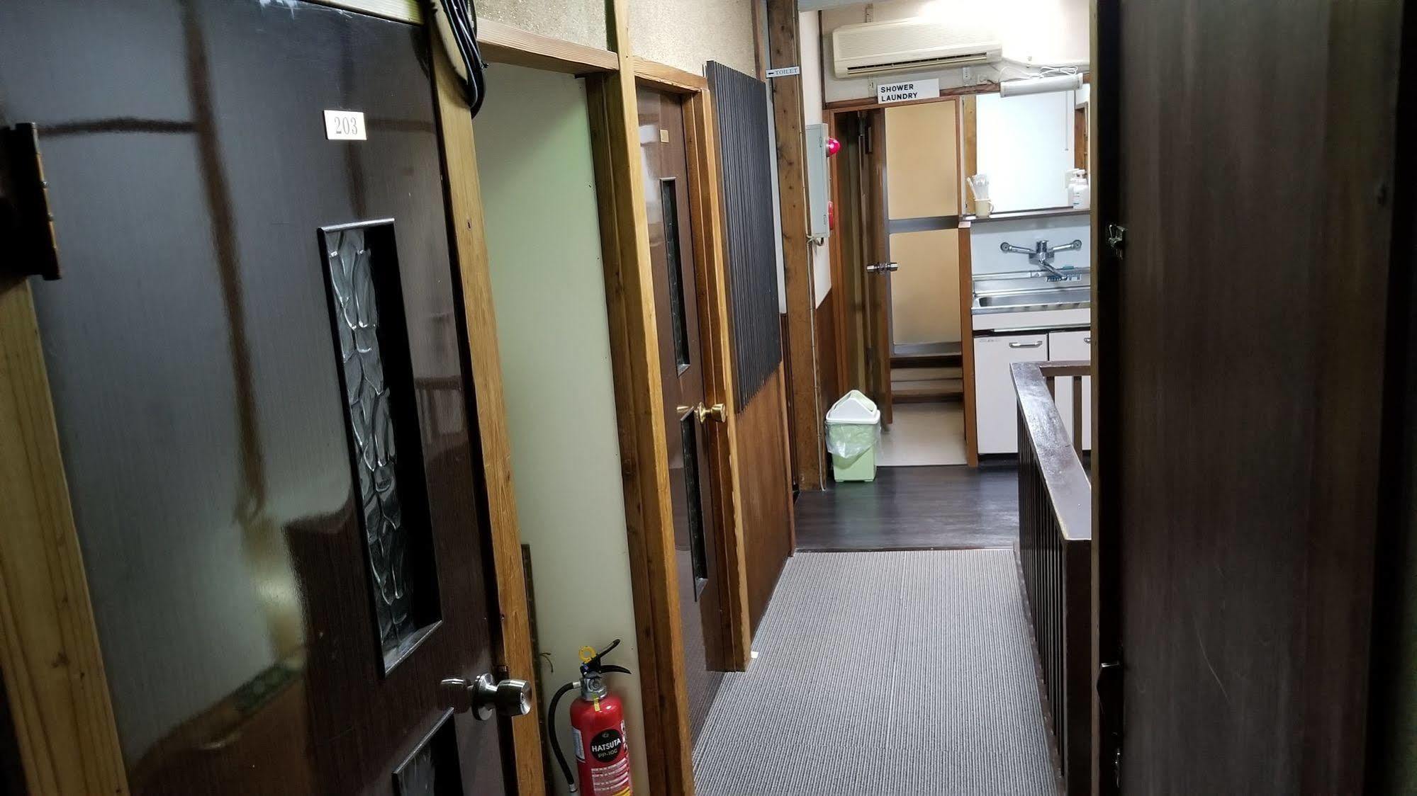 Ryokan Katsutaro Tokio Exterior foto