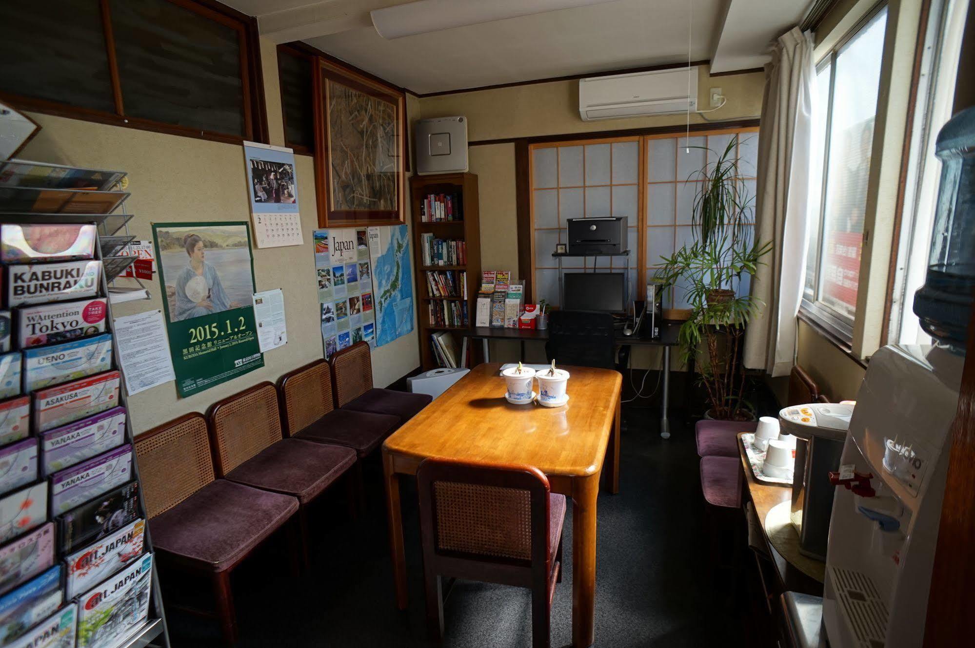 Ryokan Katsutaro Tokio Exterior foto