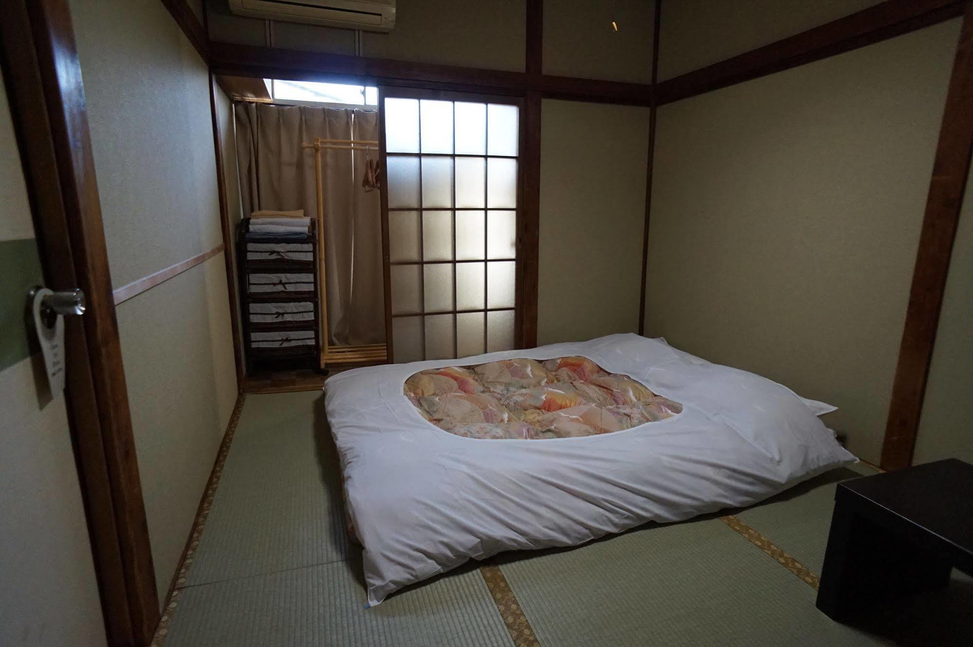 Ryokan Katsutaro Tokio Exterior foto